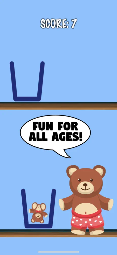Toy Box Teddy Bear
