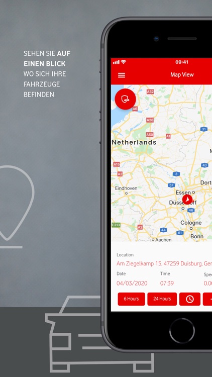 Vodafone Business IoT Tracker