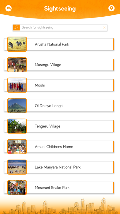 Arusha Tourism screenshot 3