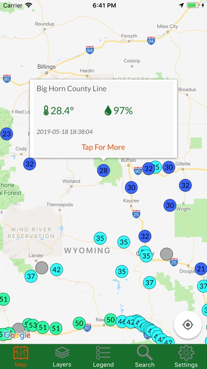 Wyoming Traveler screenshot-4