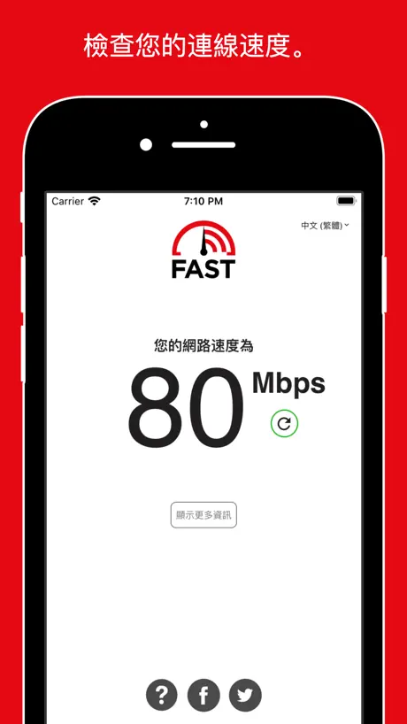FAST Speed Test