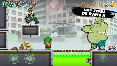 Lep's World Z - Juego de Salto