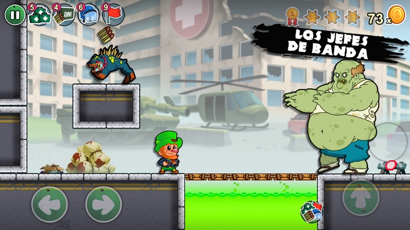 Lep's World Z - Juego de Salto screenshot 4