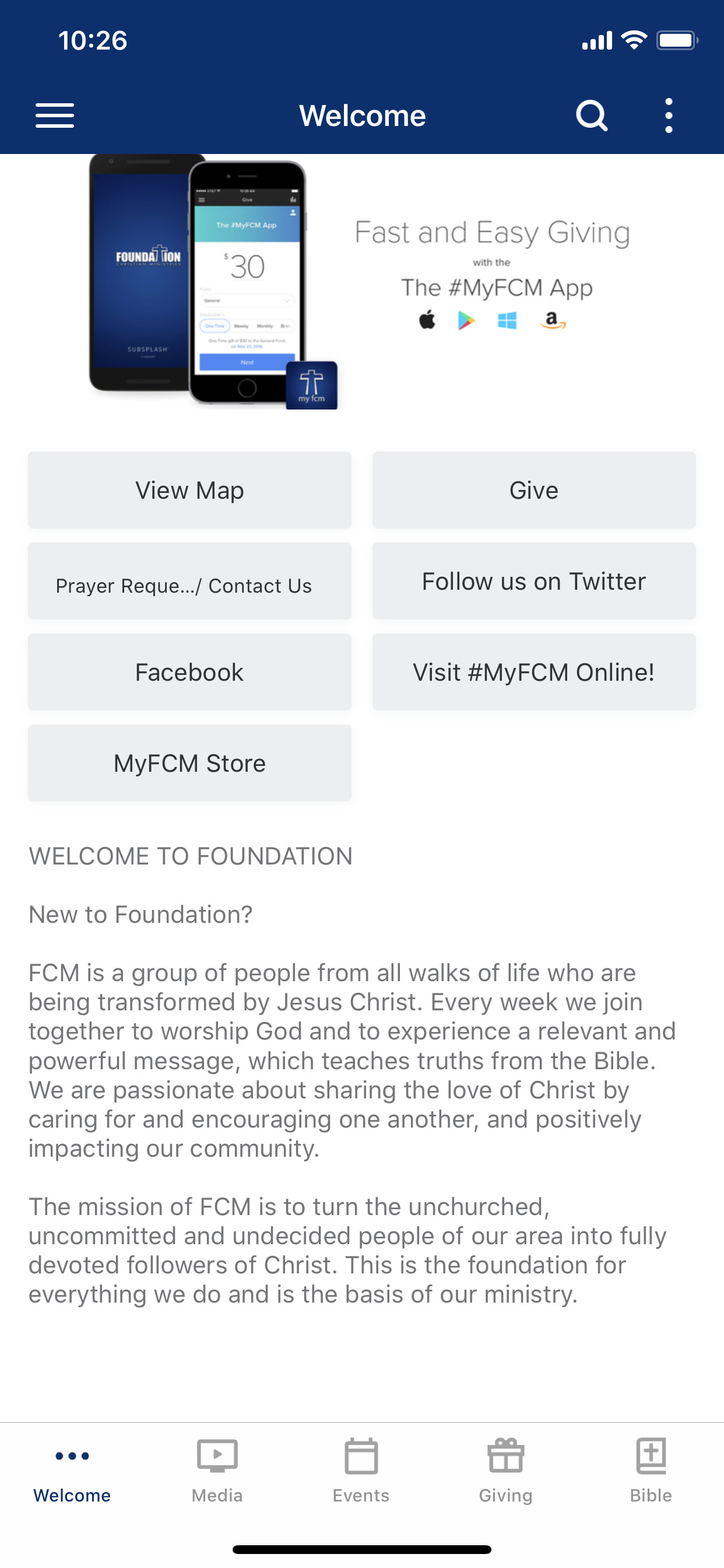 #MyFCM