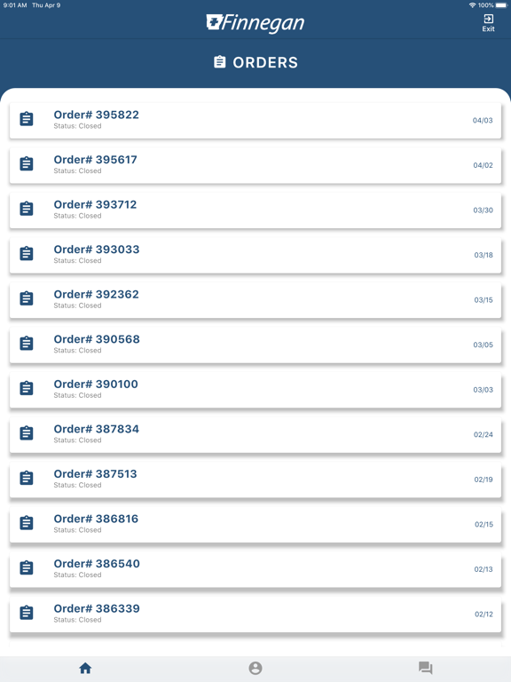 Screenshot #5 pour Finnegan Health