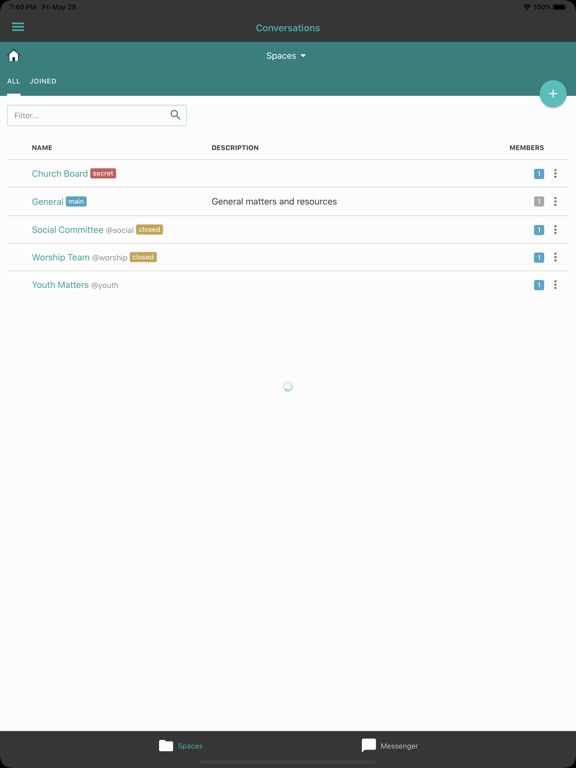 Screenshot #5 pour Techy Church