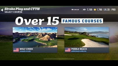 WGT Golf screenshot1