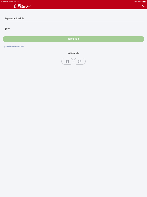Metbexler.az - Yemek Sifarişi iPad screenshot 5 - Food & Drink app