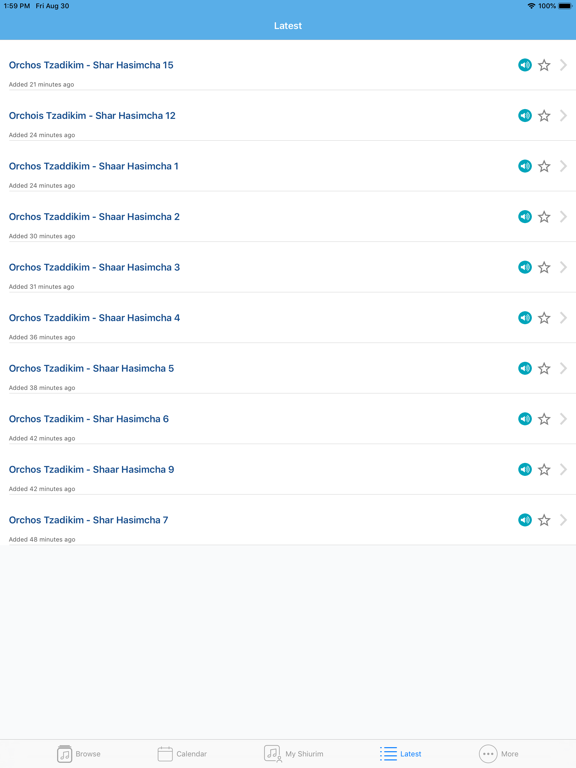 Screenshot #5 pour Rabbi Avi Wiesenfeld