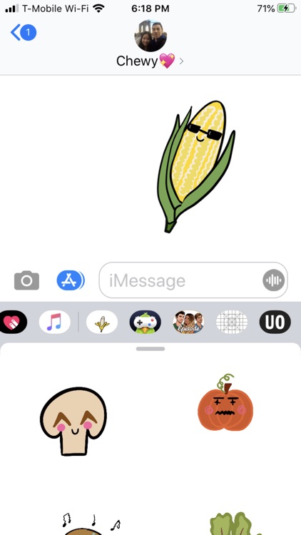Veggies Stickers.NhiH