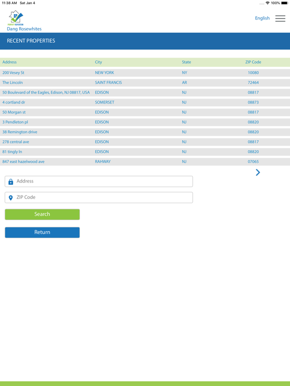 Screenshot #4 pour Property Reputation