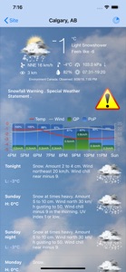 Weather Office+ screenshot #1 for iPhone