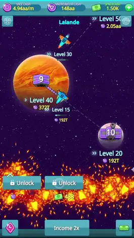 Game screenshot Idle Space Dynasty hack