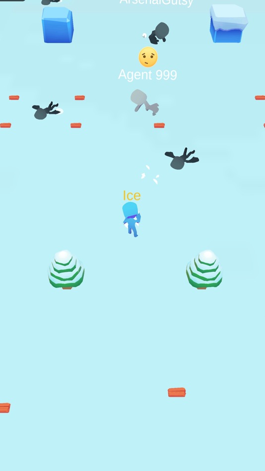 #2. SnowFight.io 3D (iOS) 由: Nguyen Phuoc