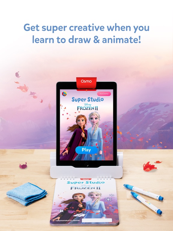 Screenshot #4 pour Super Studio Disney Frozen 2