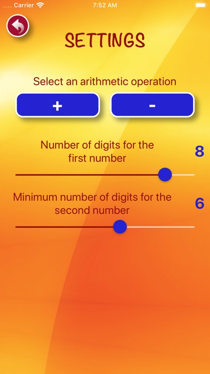 Math Operations Column