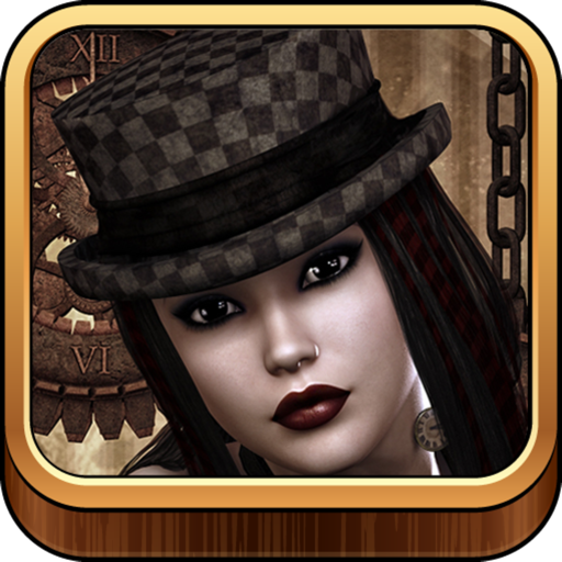 Hidden Objects Steampunk App Cancel