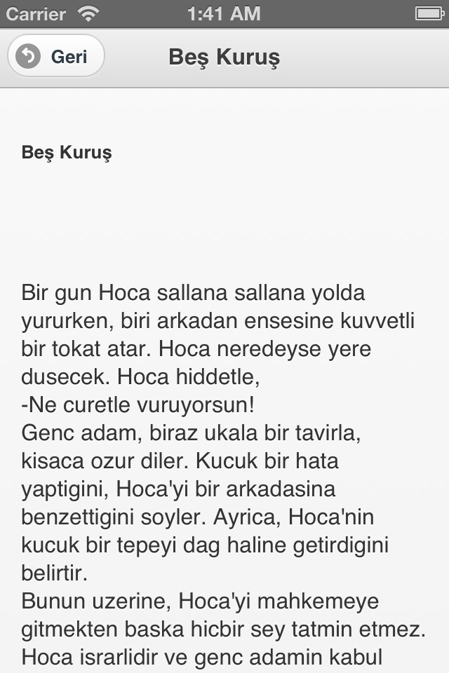 Nasreddin Hoca Fıkraları screenshot 2