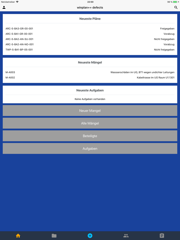 Screenshot #4 pour WINPLAN++ mobile