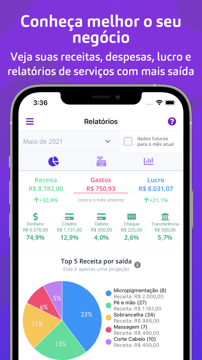 Minha Agenda pra profissionais