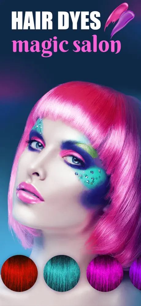 Hair Dyes - Magic Salon