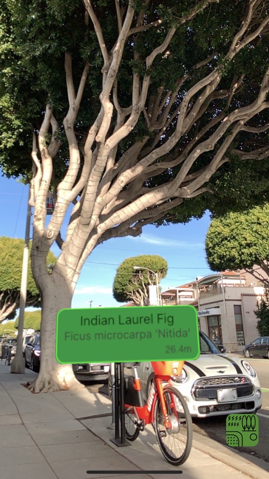 #9. Urban Trees (iOS) Podle: Harald Lamer