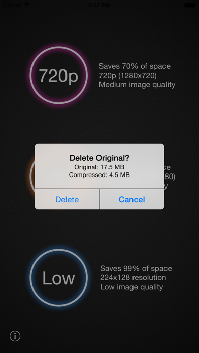 Video Compressor Screenshot