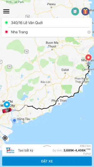 Taxi Thanh Tuyền screenshot 3
