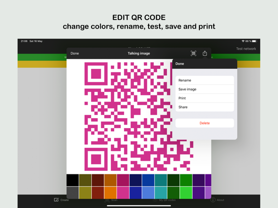 Screenshot #5 pour Cloud QR Wifi
