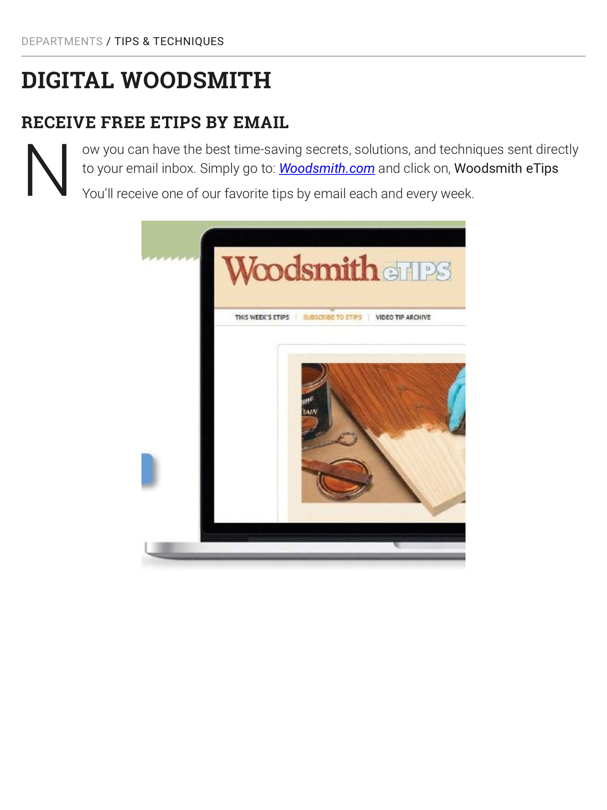 Woodsmith screenshot 9