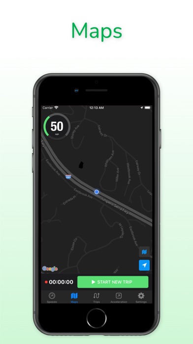 Speedo - Speedometer GPS Screenshot