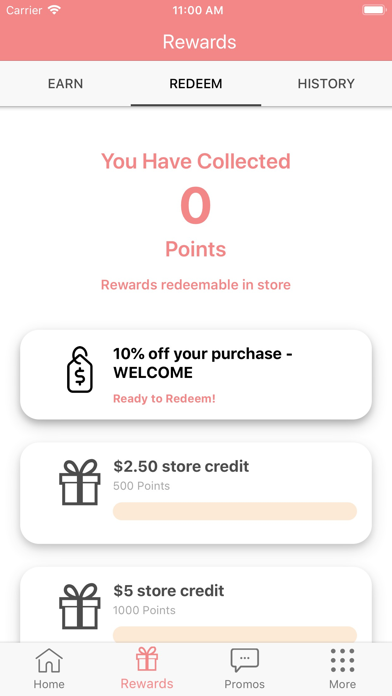 The Pink Box Rewards screenshot 2