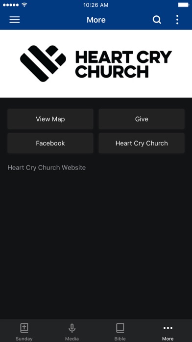 Heart Cry Church Screenshot