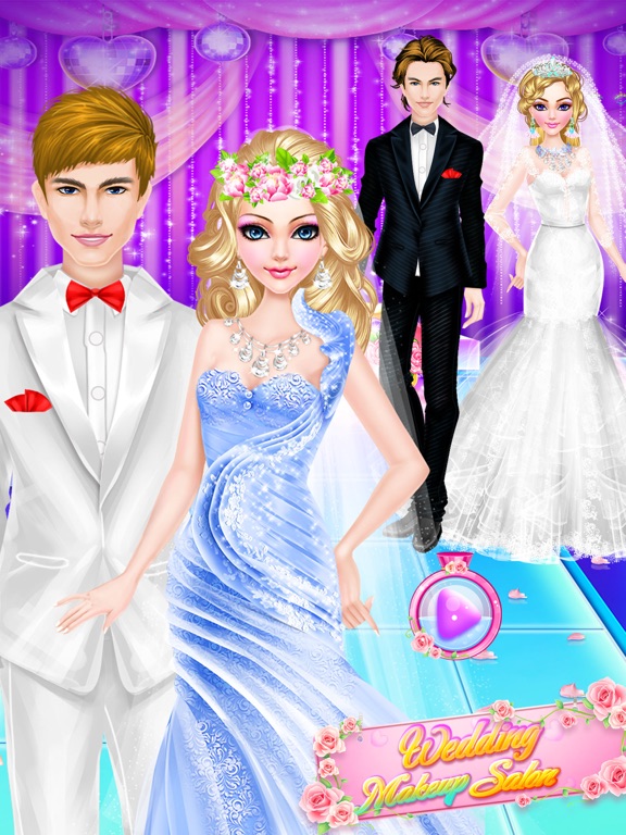 Screenshot #4 pour Wedding Makeup &Dress up Salon