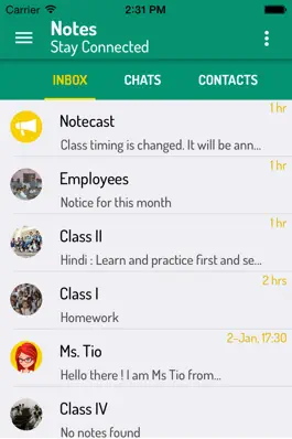 Game screenshot Uolo Notes - Instant Messaging mod apk