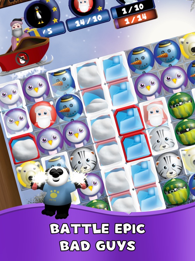 Let's Play - Candy Crush Saga iOS (Level 1-14) 