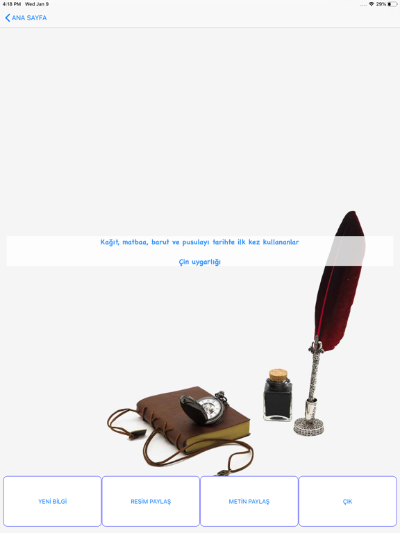 Tarihte İlkler (%100 Öğren) iPad screenshot