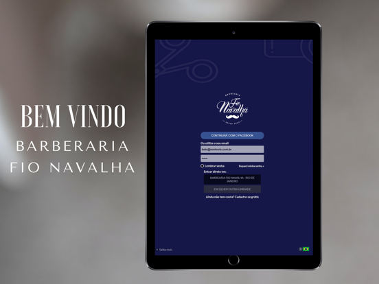 Screenshot #4 pour Barbearia Fio Navalha