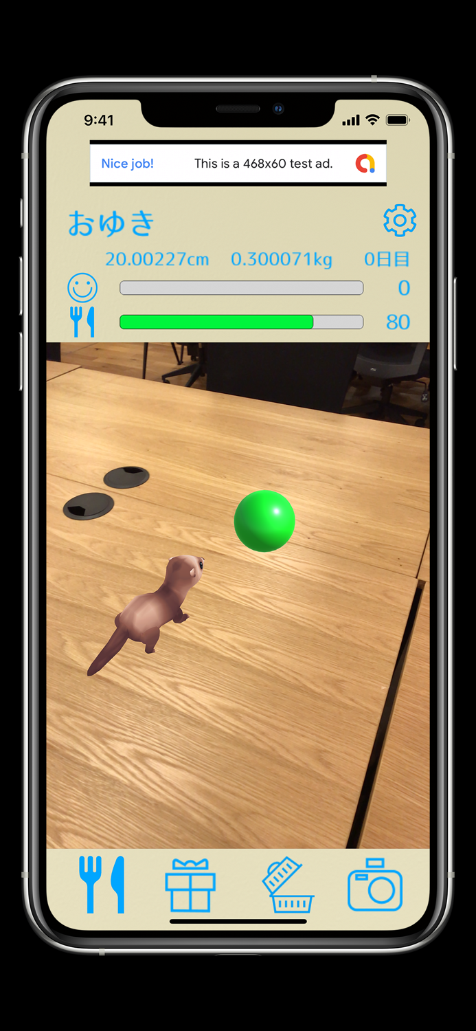 フェレットといっしょ