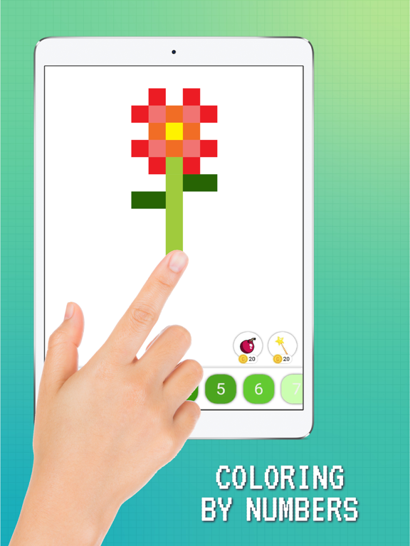 Coloring Games· iPad screenshot 4 - Games app