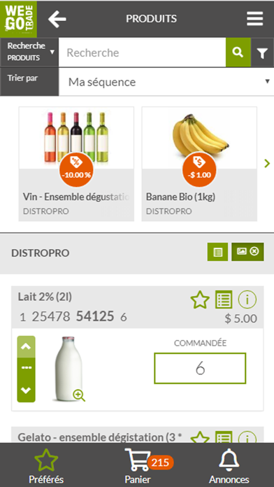 Screenshot #3 pour WeGoTrade