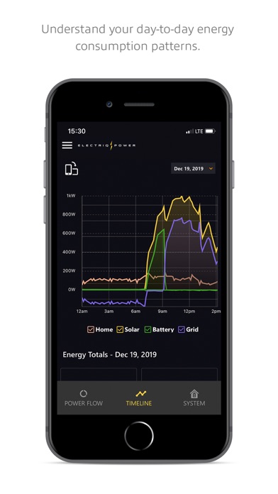Electriq Power Screenshot