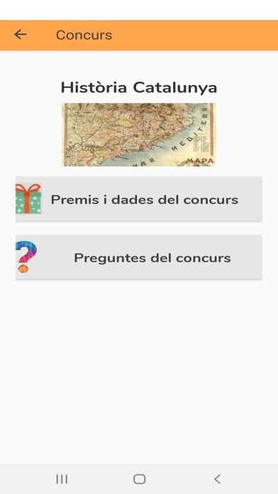 Concursa screenshot 4