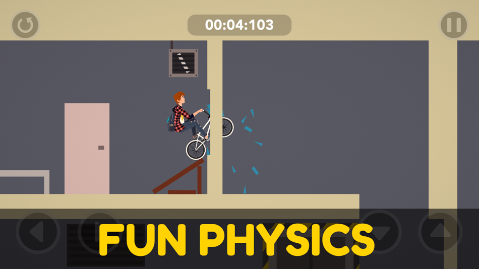 #2. Draw Rider 2 (iOS) 由: Anton Vazhinsky