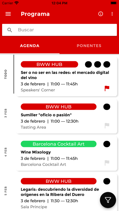 Barcelona Wine Week 2020 screenshot 4