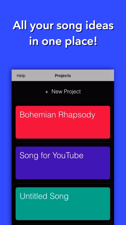 Music Notepad