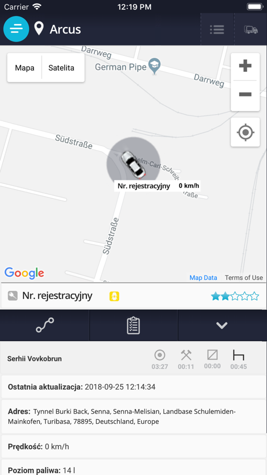 #4. Arcus GPS (iOS) By: Arkadiusz Wieczorek