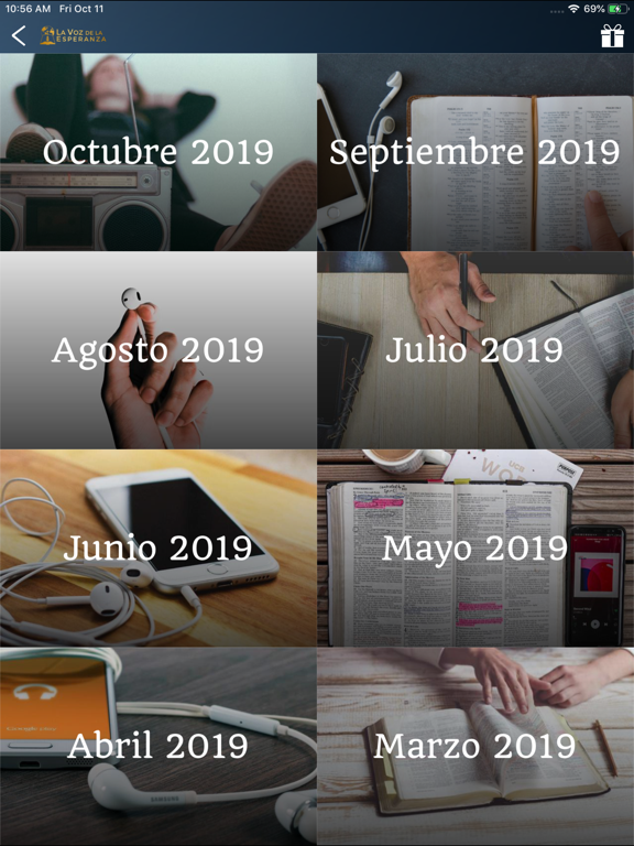 La Voz de la Esperanza iPad screenshot 4 - Entertainment app