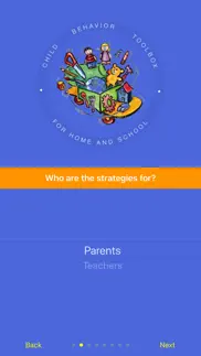 child behavior toolbox iphone screenshot 1