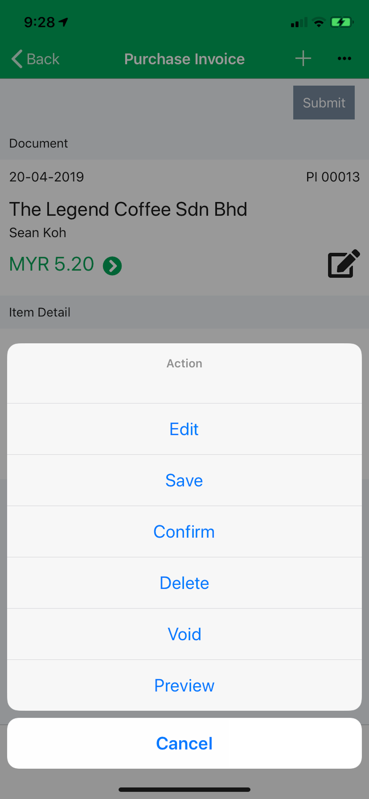 Simbiz Eco screenshot 4